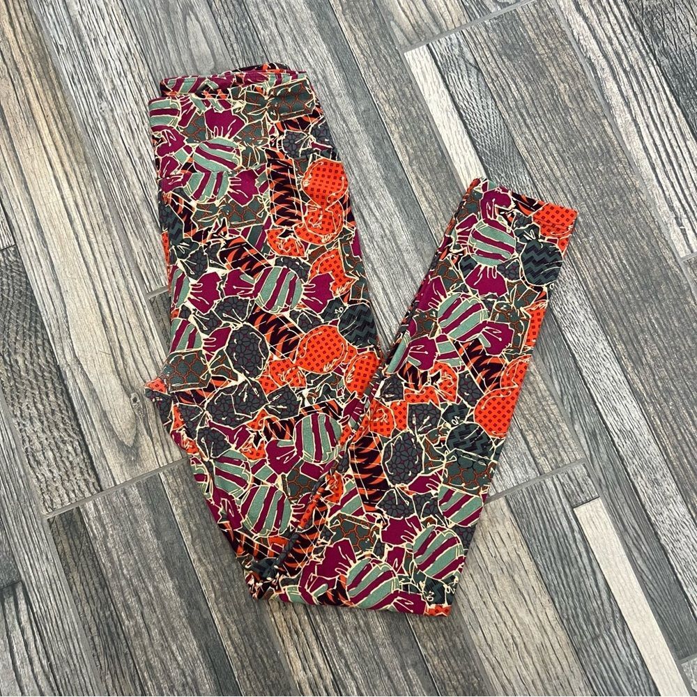LuLaRoe Candy Leggings‎ One Size